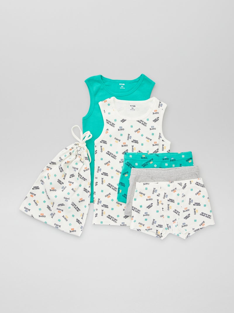 Conjunto BLANCO - Kiabi