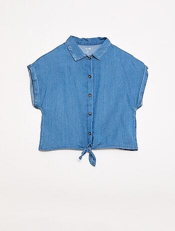 Conjunto blusa + falda - 2 piezas