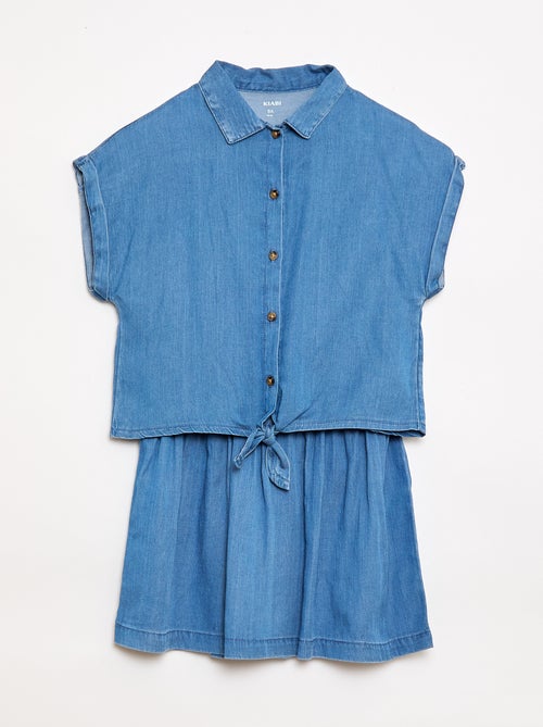 Conjunto blusa + falda - 2 piezas - Kiabi