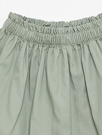 Conjunto blusa + falda - 2 piezas