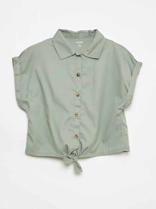 Conjunto blusa + falda - 2 piezas - Kiabi Conjunto blusa + falda - 2 piezas - Kiabi