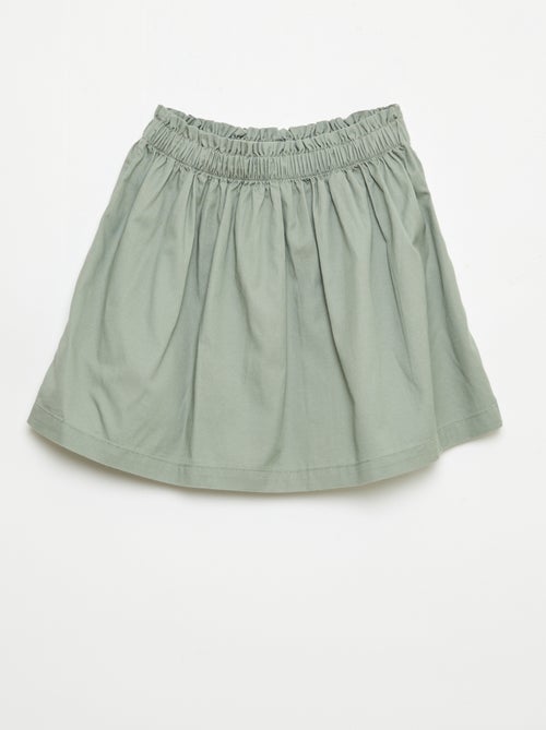 Conjunto blusa + falda - 2 piezas - Kiabi Conjunto blusa + falda - 2 piezas - Kiabi