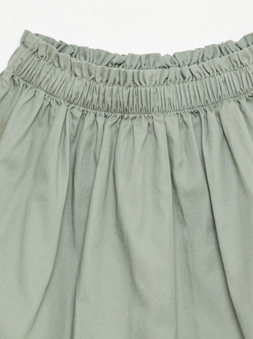 Conjunto blusa + falda - 2 piezas - Kiabi Conjunto blusa + falda - 2 piezas - Kiabi