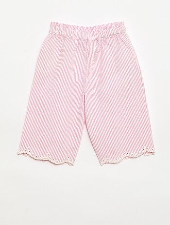 Conjunto blusa + pantalón Vichy - 2 piezas