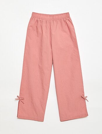 Conjunto blusa sin mangas + pantalón - 2 piezas