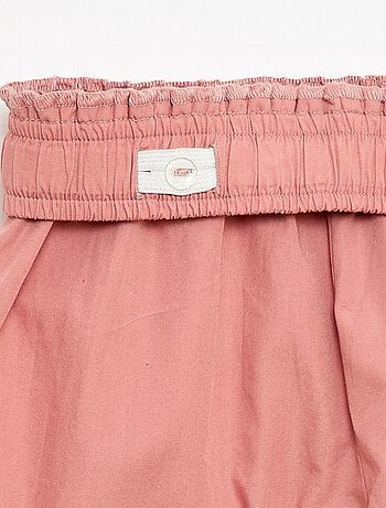 Conjunto blusa sin mangas + pantalón - 2 piezas