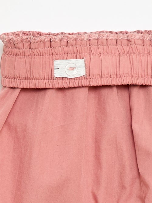 Conjunto blusa sin mangas + pantalón - 2 piezas - Kiabi