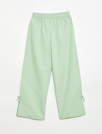 Conjunto blusa sin mangas + pantalón - 2 piezas