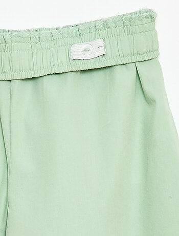 Conjunto blusa sin mangas + pantalón - 2 piezas