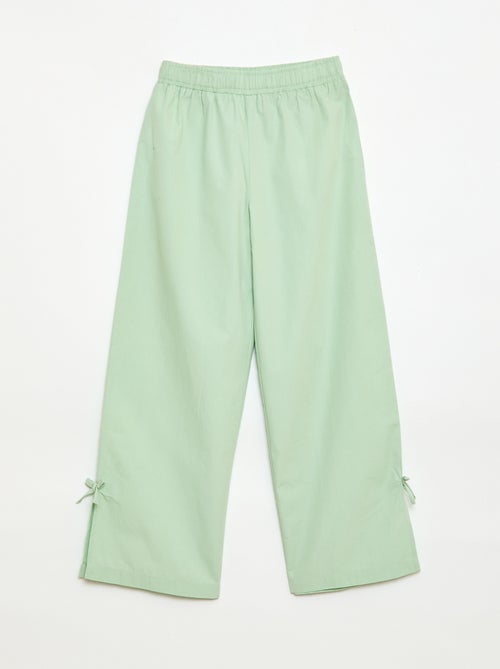 Conjunto blusa sin mangas + pantalón - 2 piezas - Kiabi Conjunto blusa sin mangas + pantalón - 2 piezas - Kiabi