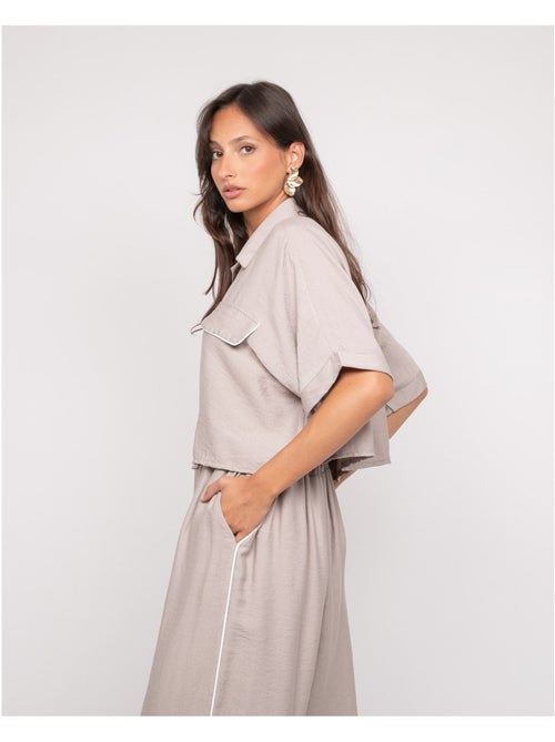 Conjunto blusa y pantalón EPAVIA - Kiabi