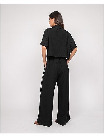Conjunto blusa y pantalón EPAVIA