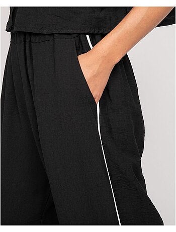 Conjunto blusa y pantalón EPAVIA