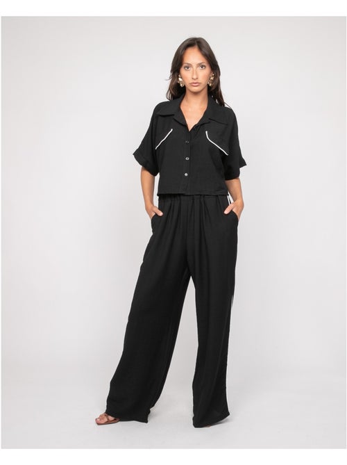 Conjunto blusa y pantalón EPAVIA - Kiabi Conjunto blusa y pantalón EPAVIA - Kiabi