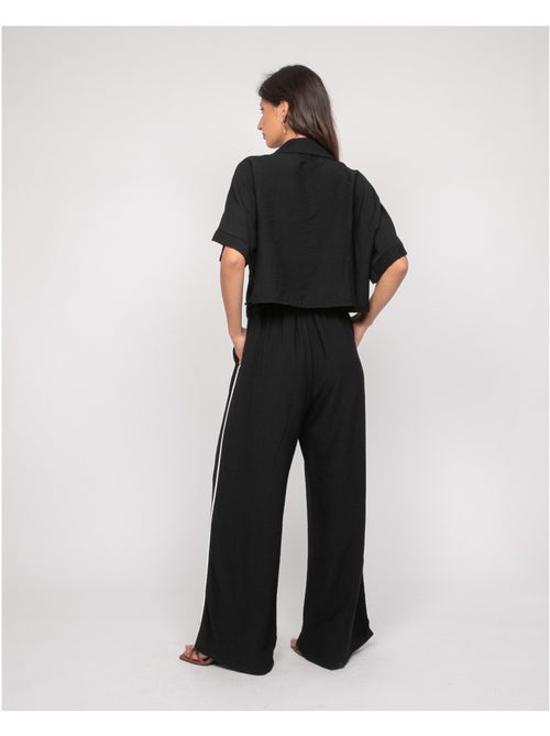 Conjunto blusa y pantalón EPAVIA - Kiabi Conjunto blusa y pantalón EPAVIA - Kiabi