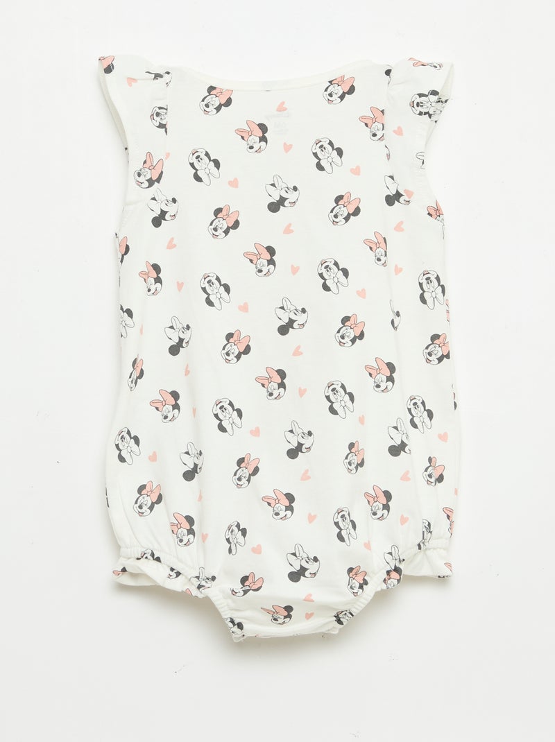 Conjunto body + gorro 'Marie' 'Disney' - 2 piezas Blanco - Kiabi