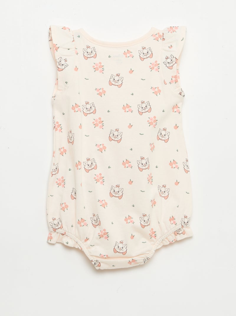 Conjunto body + gorro 'Marie' 'Disney' - 2 piezas Rosa - Kiabi