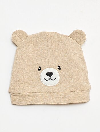 Conjunto body + leggings + gorro Navidad en algodón