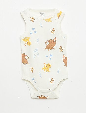 Conjunto body + Pantalón corto 'Disney' 'El Rey León'