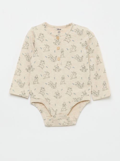 Conjunto body + peto de punto + gorro 'Disney' - 3 piezas - Kiabi