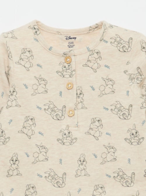 Conjunto body + peto de punto + gorro 'Disney' - 3 piezas - Kiabi