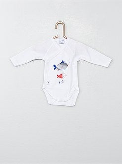 Conjunto body + pijama + gorro 'Absorba' - Kiabi