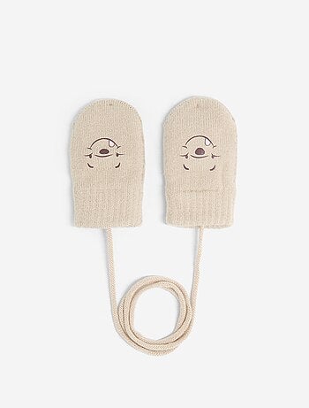 Conjunto bufanda + snood + manoplas 'Disney' - 3 piezas