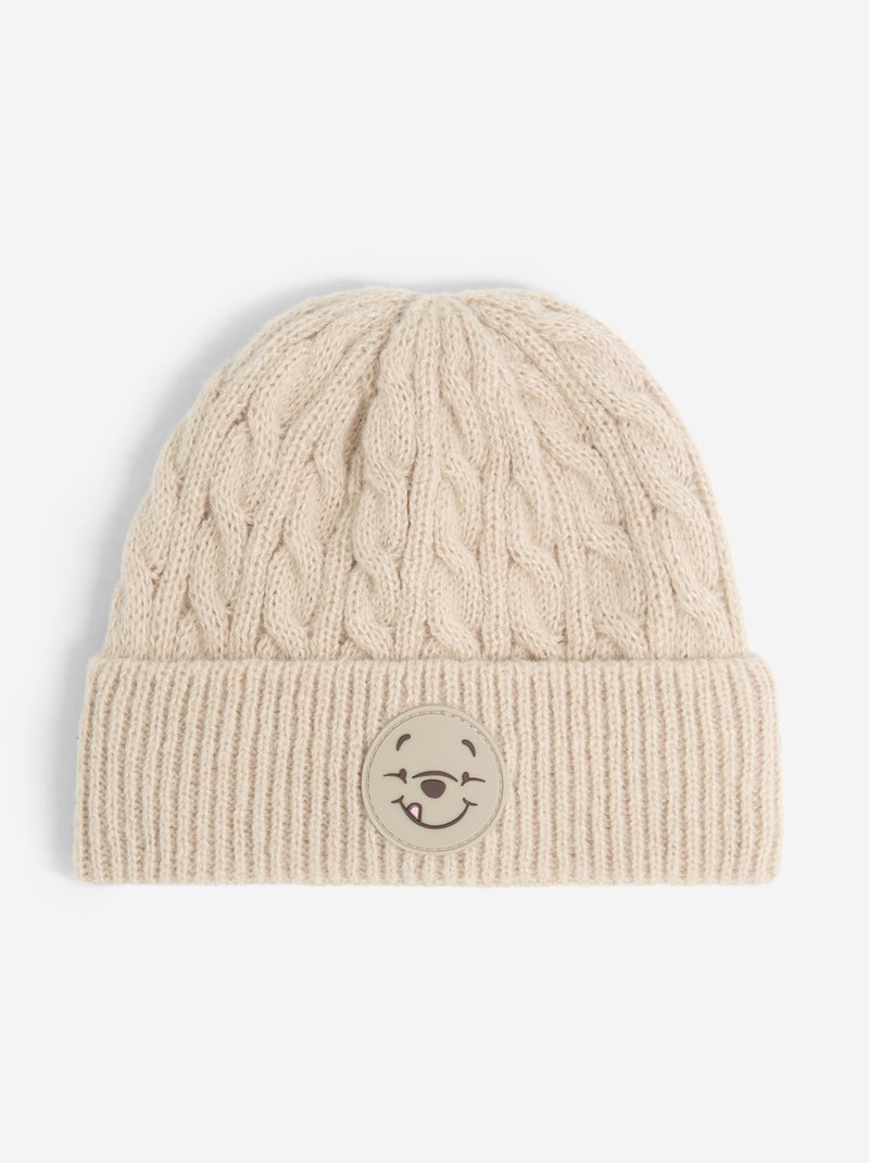 Conjunto bufanda + snood + manoplas 'Disney' - 3 piezas Beige - Kiabi