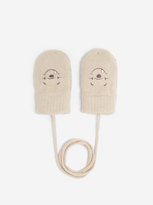 Conjunto bufanda + snood + manoplas 'Disney' - 3 piezas - Kiabi