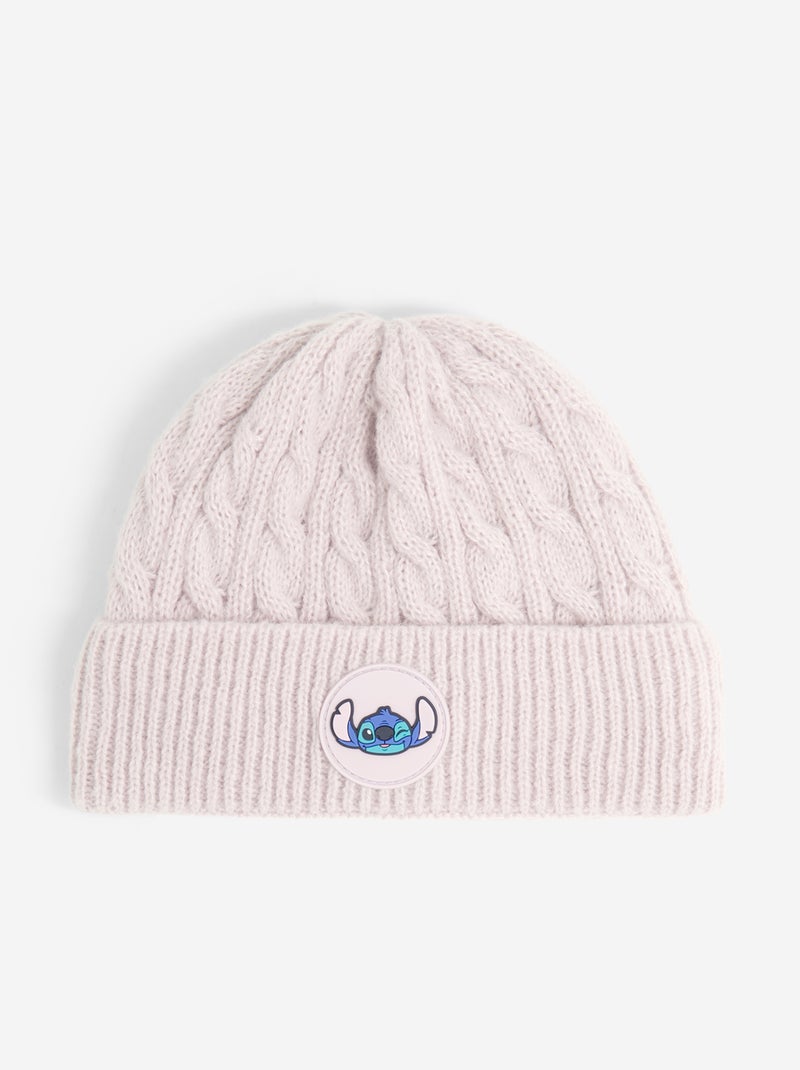 Conjunto bufanda + snood + manoplas 'Disney' - 3 piezas Blanco - Kiabi