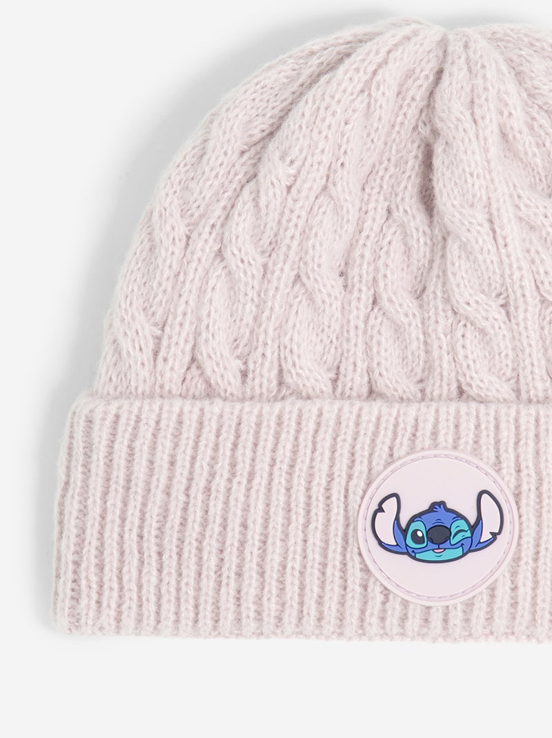 Conjunto bufanda + snood + manoplas 'Disney' - 3 piezas Blanco - Kiabi