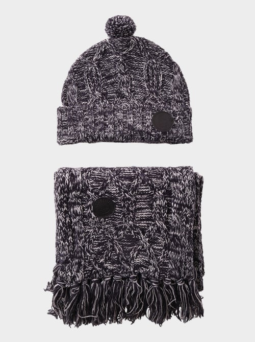 Conjunto bufanda y gorro - Kiabi