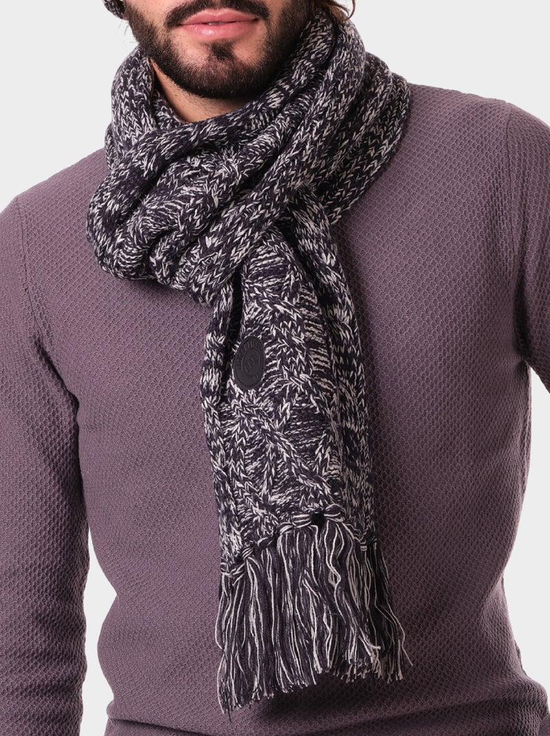 Conjunto bufanda y gorro Azul marino - Kiabi
