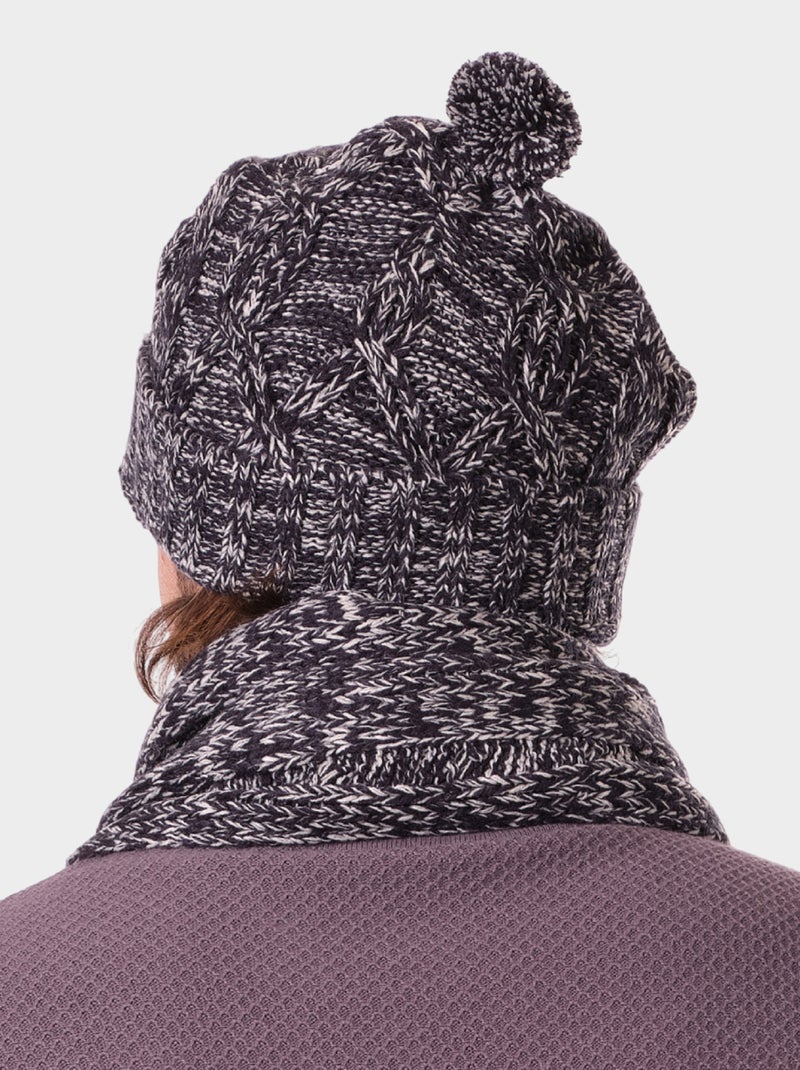 Conjunto bufanda y gorro Azul marino - Kiabi