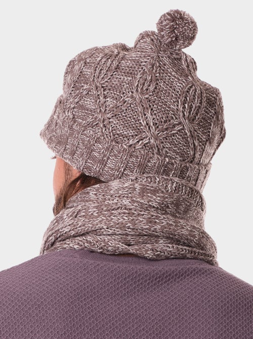 Conjunto bufanda y gorro - Kiabi