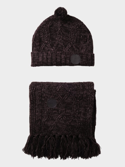 Conjunto bufanda y gorro - Kiabi