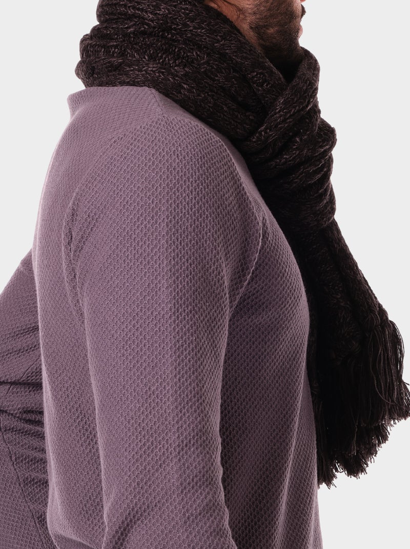 Conjunto bufanda y gorro Negro - Kiabi