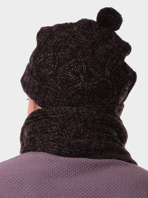 Conjunto bufanda y gorro - Kiabi