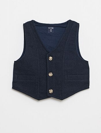 Conjunto camisa + pantalón + chaleco - 3 piezas