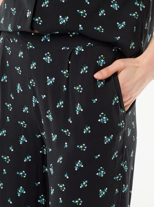 Conjunto camisero de noche all-over - Kiabi