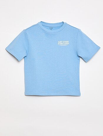 Conjunto camiseta + bermuda - 2 piezas