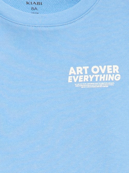 Conjunto camiseta + bermuda - 2 piezas - Kiabi