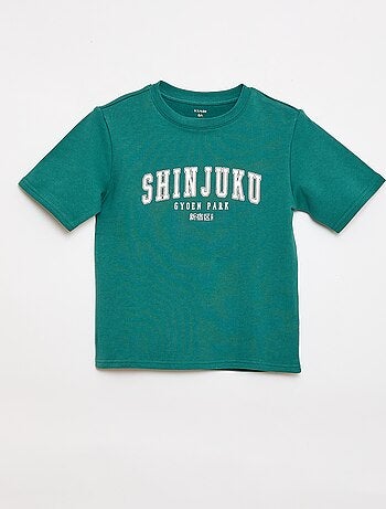 Conjunto camiseta + bermuda - 2 piezas