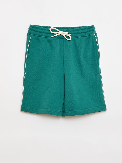 Conjunto camiseta + bermuda - 2 piezas - Kiabi