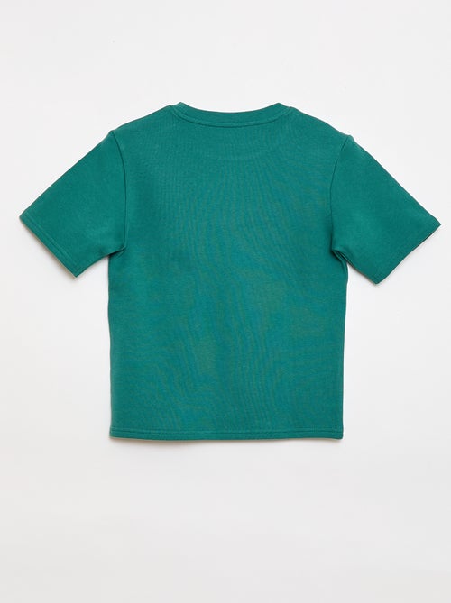 Conjunto camiseta + bermuda - 2 piezas - Kiabi