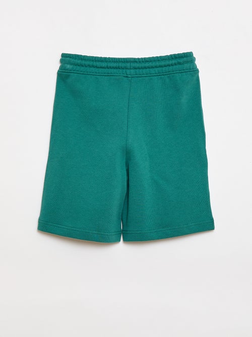 Conjunto camiseta + bermuda - 2 piezas - Kiabi