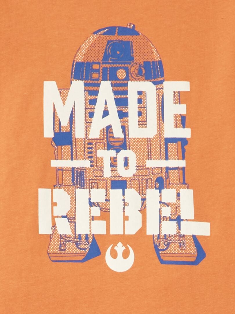 Conjunto camiseta + bermudas 'Star Wars' MARRON - Kiabi