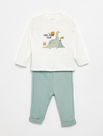 Conjunto camiseta + chándal - 2 piezas