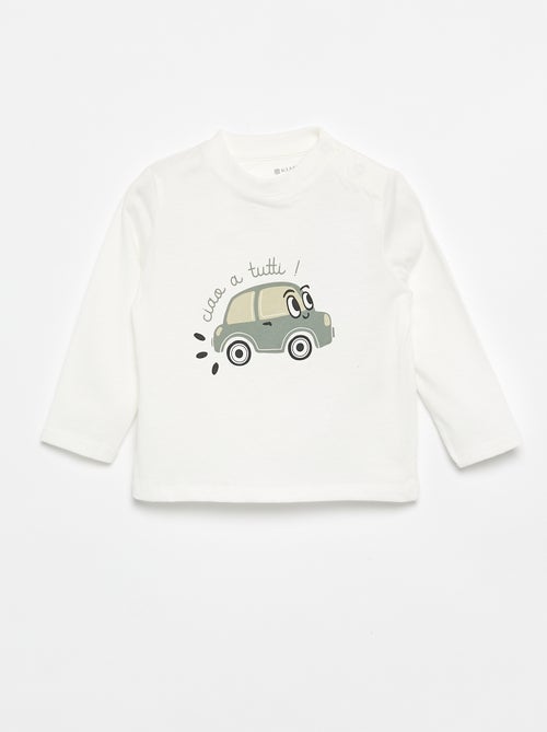 Conjunto camiseta + chándal - 2 piezas - Kiabi