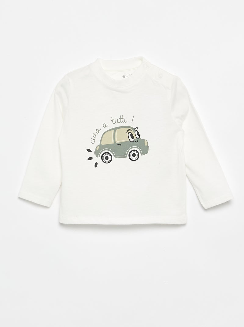 Conjunto camiseta + chándal - 2 piezas Verde - Kiabi